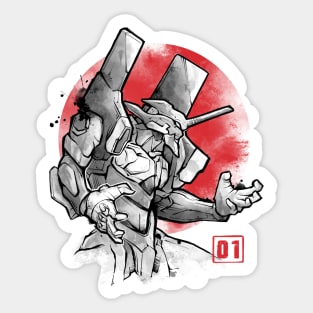 Mecha01 Sticker